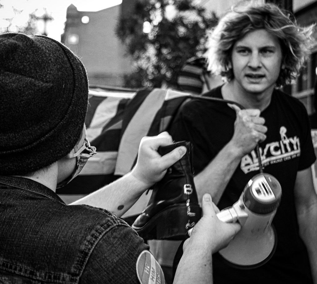 Student Trump Supporters at Las&nbsp;Lomas