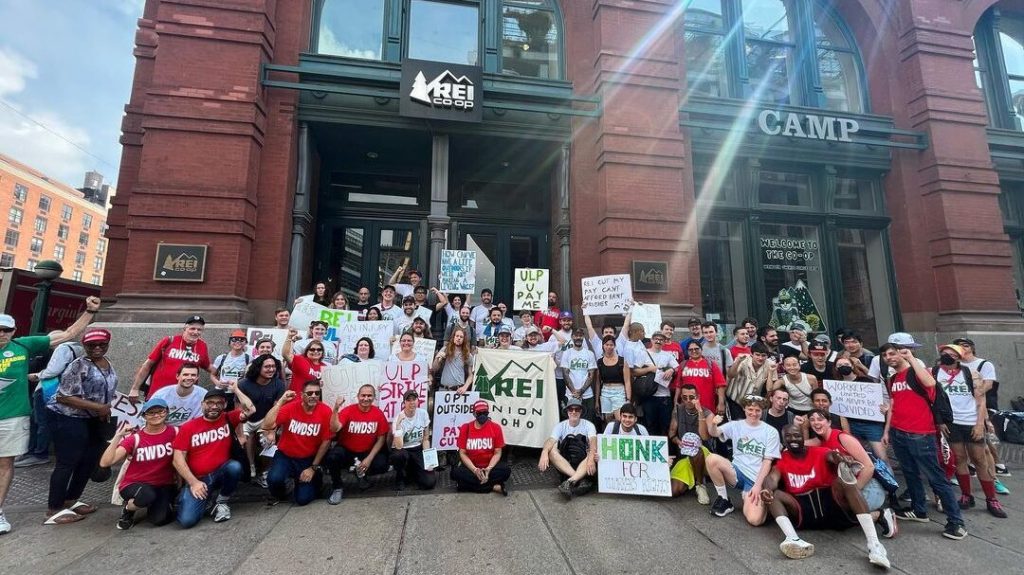 REI strike is another example of progressive companies betraying their&nbsp;ideals